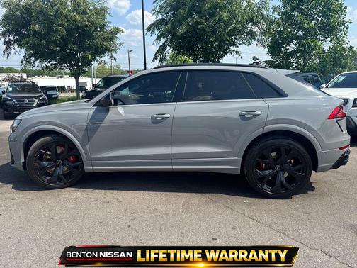Nardo Gray 2022 Audi RS Q8 4.0T