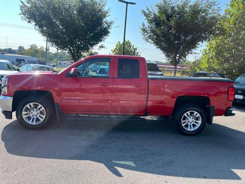 Red Hot 2018 Chevrolet Silverado 1500 1LT