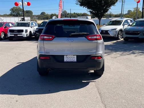 2018 Jeep Cherokee Latitude Plus