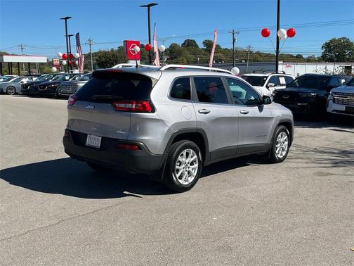 2018 Jeep Cherokee Latitude Plus