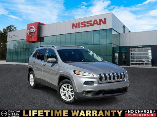 2018 Jeep Cherokee Latitude Plus