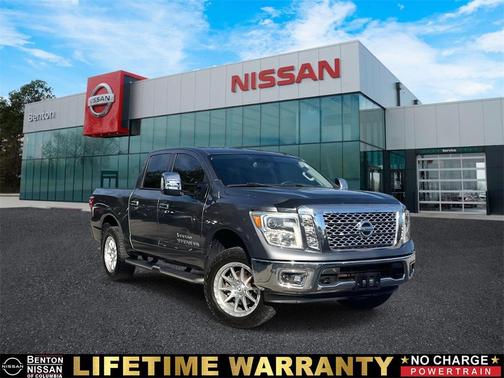 2018 Nissan Titan SL