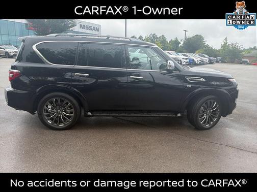 Super Black 2022 Nissan Armada Platinum 4WD