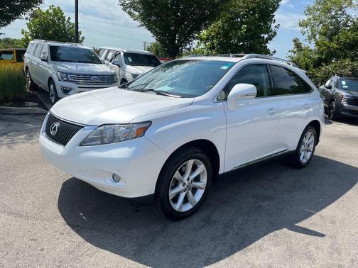 Starfire Pearl 2011 Lexus RX 350 Premium