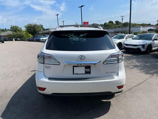 Starfire Pearl 2011 Lexus RX 350 Premium