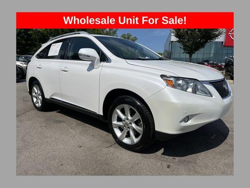 Starfire Pearl 2011 Lexus RX 350 Premium