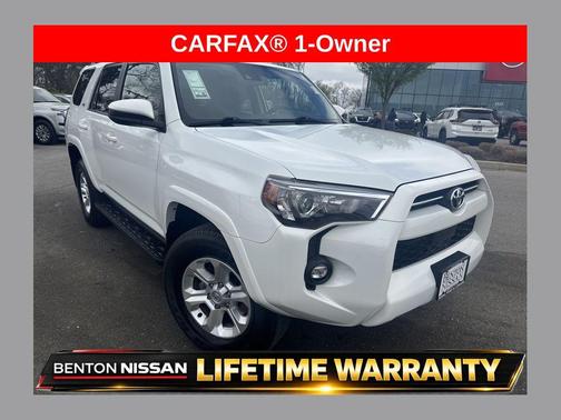 Ice Cap 2024 Toyota 4Runner SR5