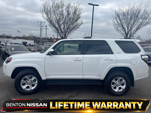 Ice Cap 2024 Toyota 4Runner SR5