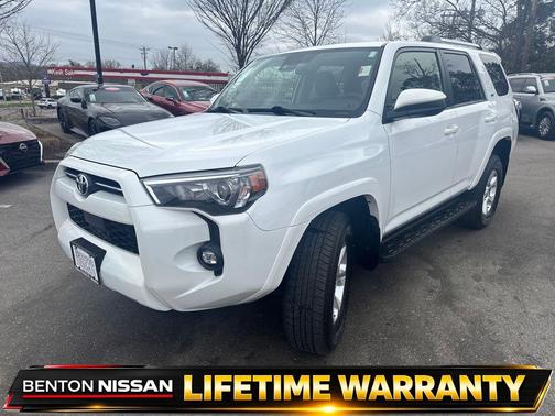 Ice Cap 2024 Toyota 4Runner SR5