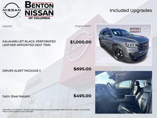 2020 GMC Acadia AWD AT4