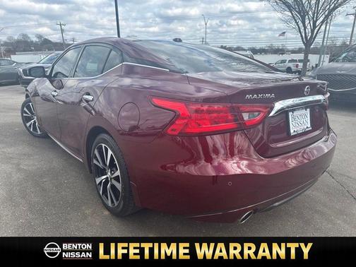 2018 Nissan Maxima 3.5 SL