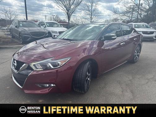 2018 Nissan Maxima 3.5 SL