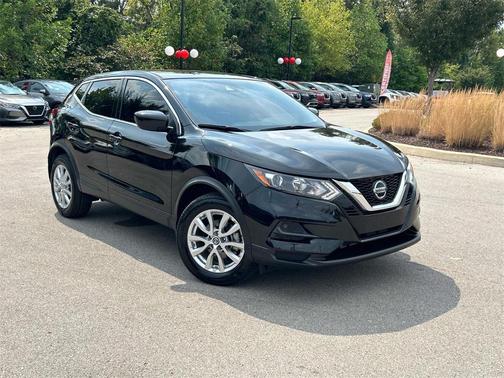 2021 Nissan Rogue Sport S