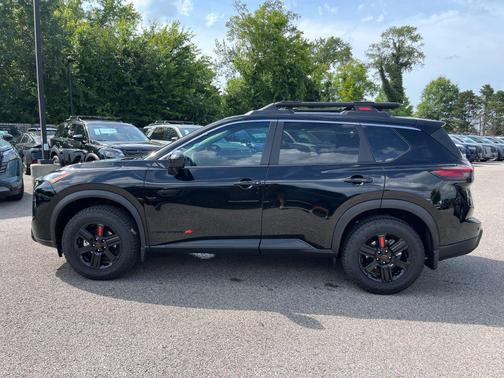 Super Black 2026 Nissan Rogue Rock Creek
