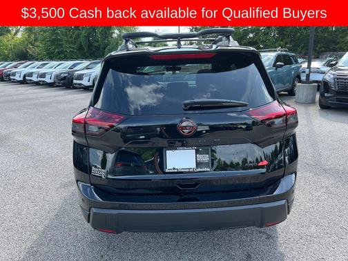 Super Black 2026 Nissan Rogue Rock Creek