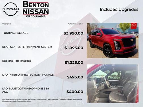 2026 Cadillac Escalade Sport