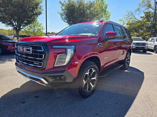Volcanic Red Tintcoat 2025 GMC Yukon 4WD AT4