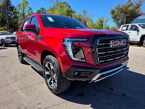 Volcanic Red Tintcoat 2025 GMC Yukon 4WD AT4