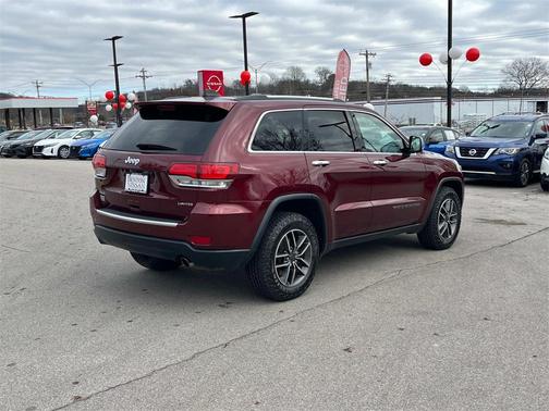 2020 Jeep Grand Cherokee Limited