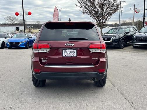 2020 Jeep Grand Cherokee Limited