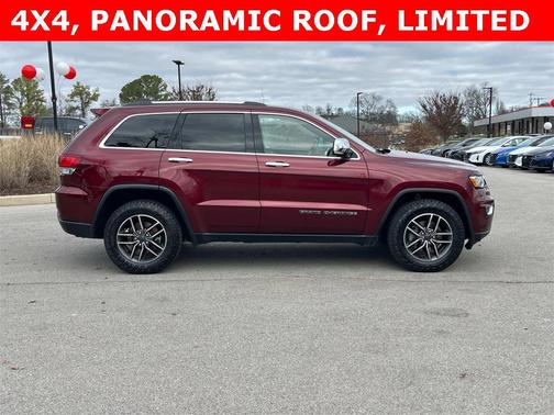 2020 Jeep Grand Cherokee Limited