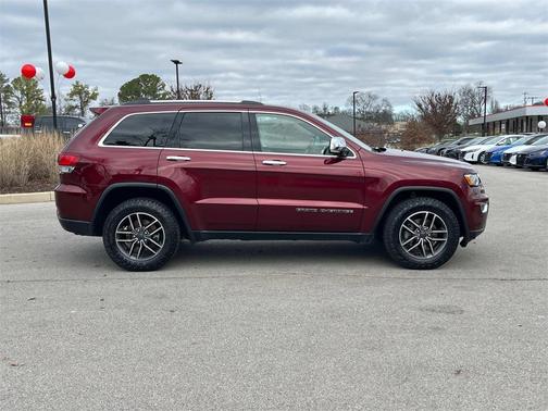 2020 Jeep Grand Cherokee Limited