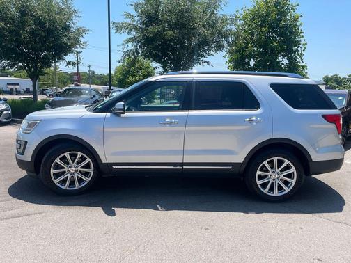 Ingot Silver 2016 Ford Explorer Limited