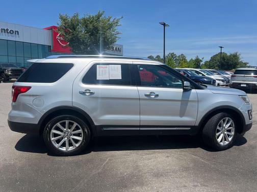 Ingot Silver 2016 Ford Explorer Limited