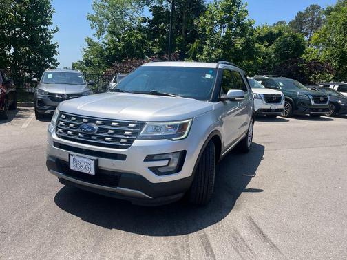 Ingot Silver 2016 Ford Explorer Limited