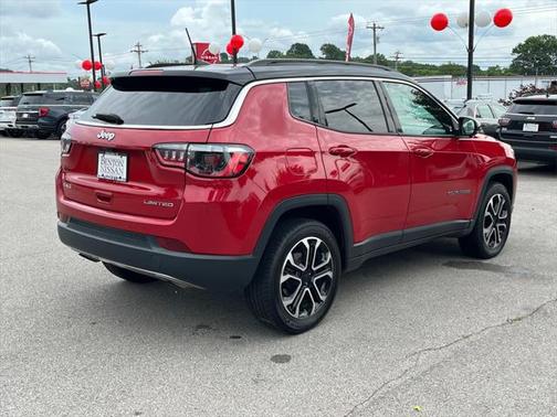 2023 Jeep Compass Limited