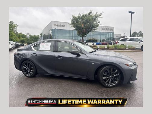 Gray 2023 Lexus IS 350 Base