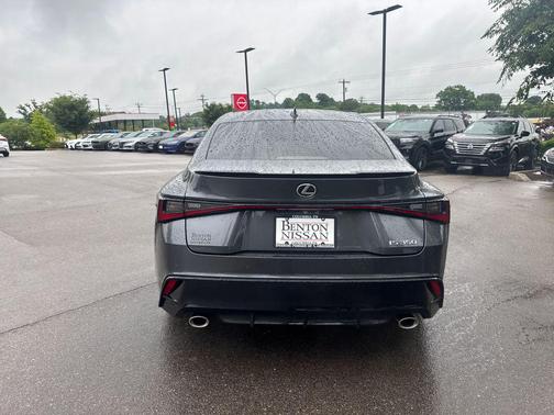Gray 2023 Lexus IS 350 Base