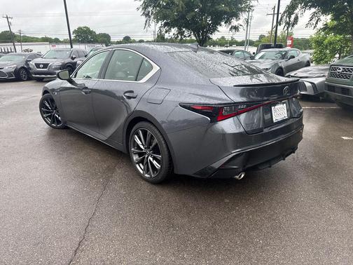 Gray 2023 Lexus IS 350 Base