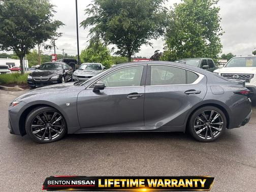 Gray 2023 Lexus IS 350 Base