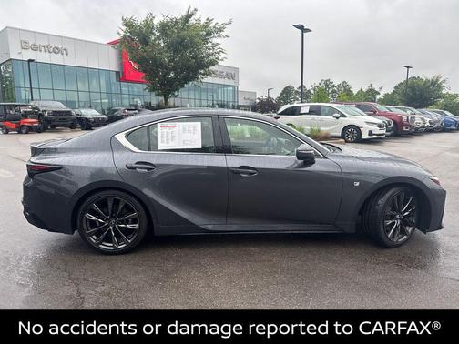 Gray 2023 Lexus IS 350 Base