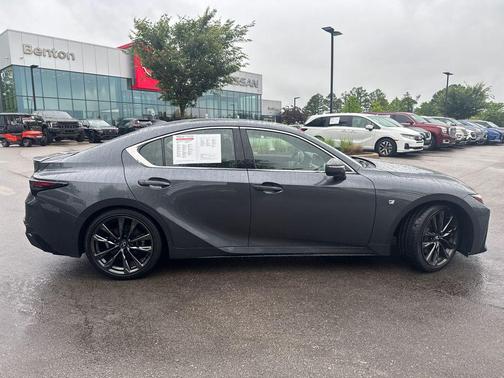 Gray 2023 Lexus IS 350 Base