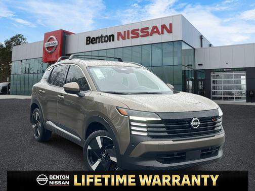 2025 Nissan Kicks SR