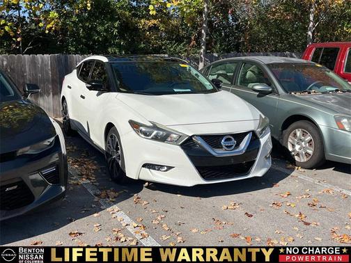 2016 Nissan Maxima 3.5 Platinum
