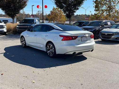 2016 Nissan Maxima 3.5 Platinum