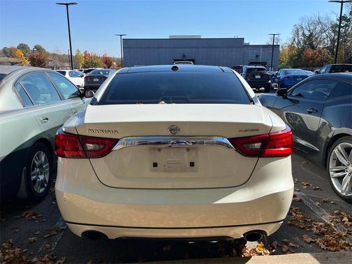 2016 Nissan Maxima 3.5 Platinum