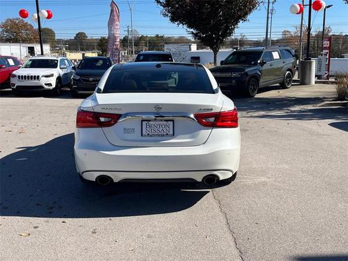 2016 Nissan Maxima 3.5 Platinum