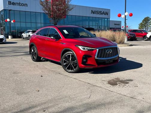 2022 INFINITI QX55 SENSORY