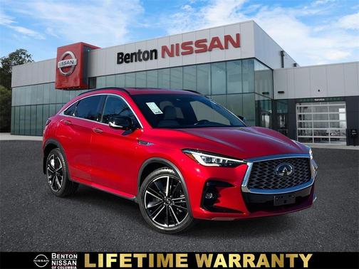 2022 INFINITI QX55 SENSORY