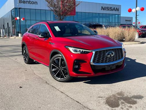 2022 INFINITI QX55 SENSORY
