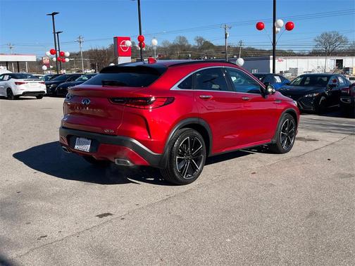 2022 INFINITI QX55 SENSORY