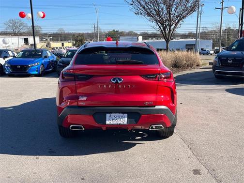 2022 INFINITI QX55 SENSORY