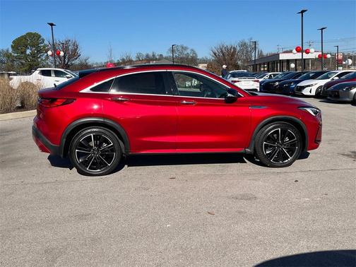 2022 INFINITI QX55 SENSORY