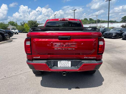 Volcanic Red Tintcoat 2023 GMC Canyon AT4X