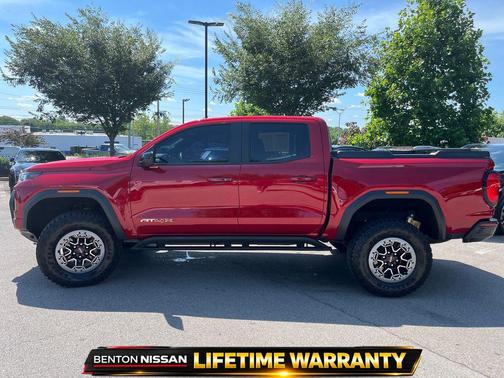 Volcanic Red Tintcoat 2023 GMC Canyon AT4X