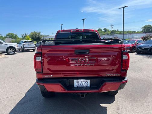 Volcanic Red Tintcoat 2023 GMC Canyon AT4X